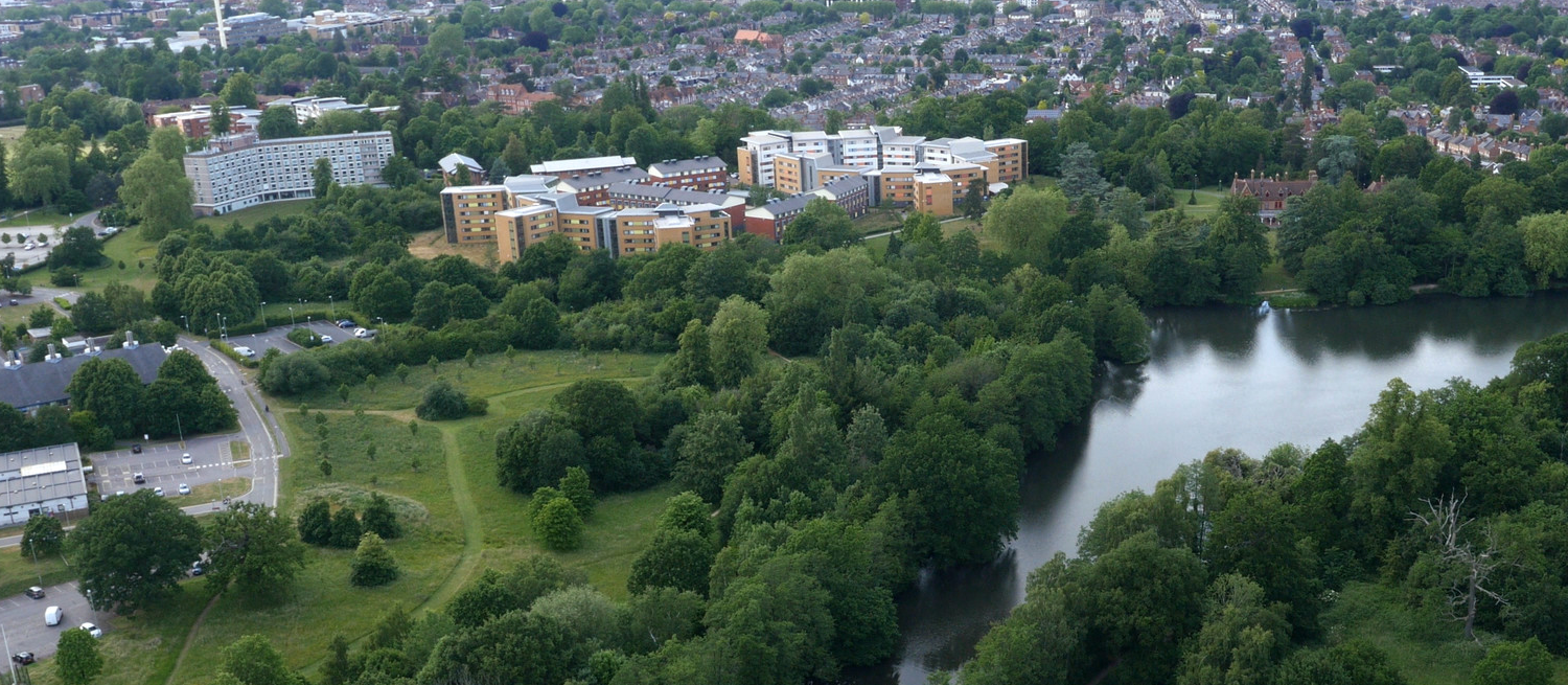 University of Reading Whiteknights Campus Lake
